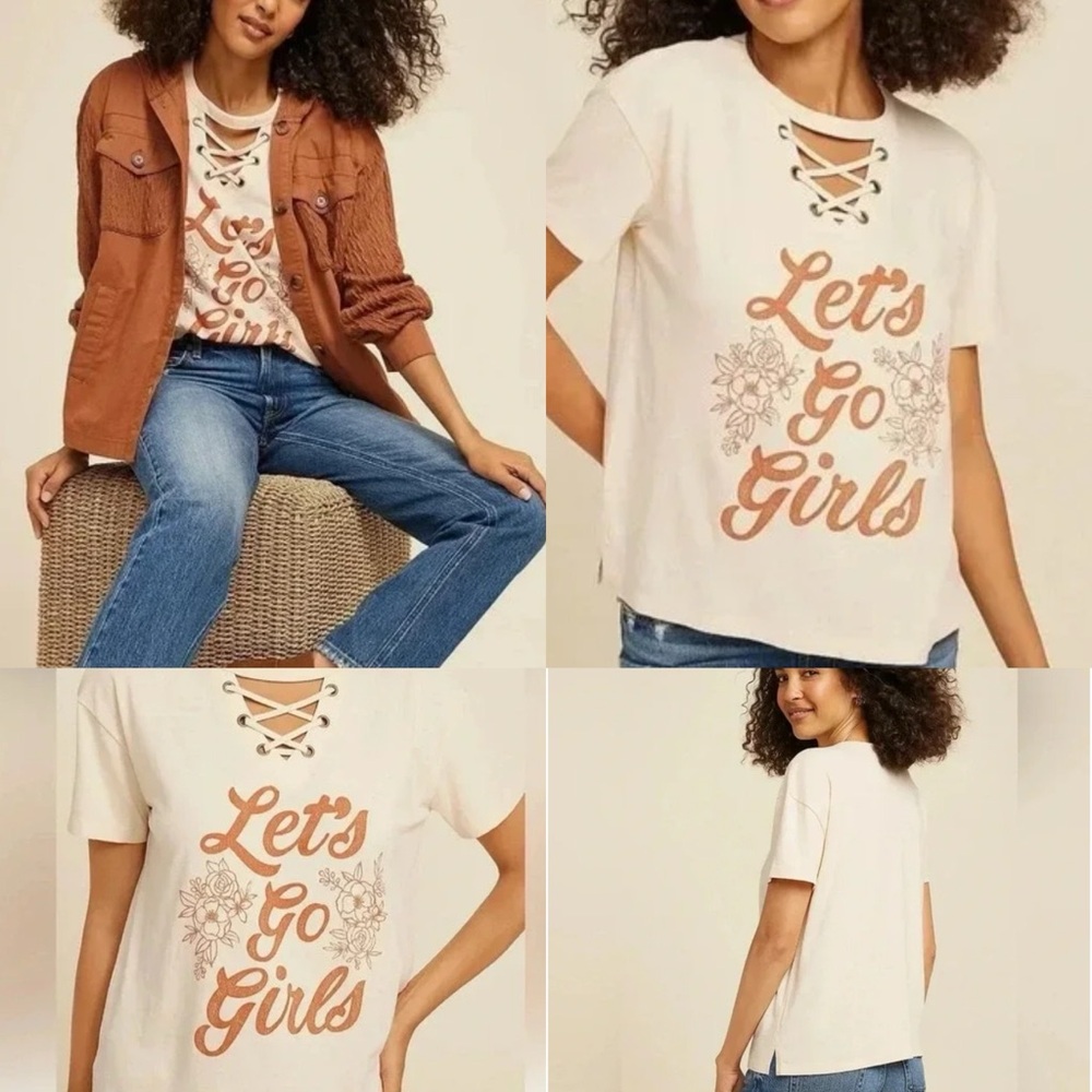 Let’s Go Girls Tee